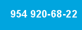954 920-68-22